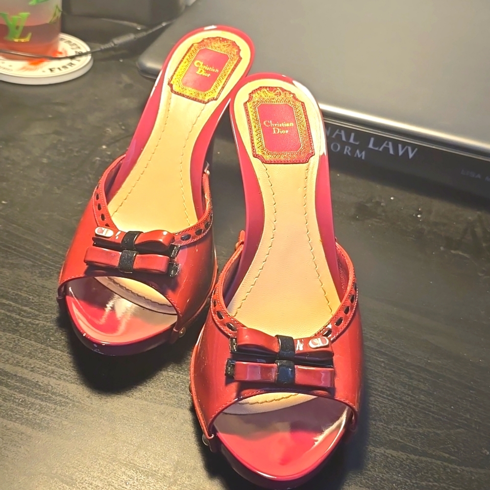 christian dior mule